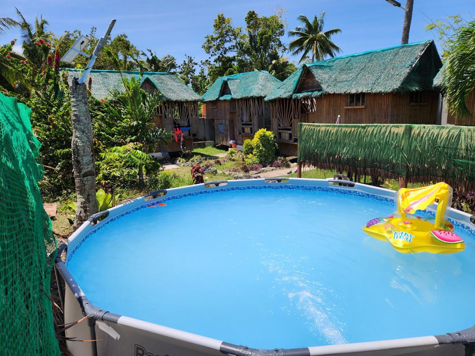 Nirvana Bamboo & Dive Resort Moalboal Exterior photo