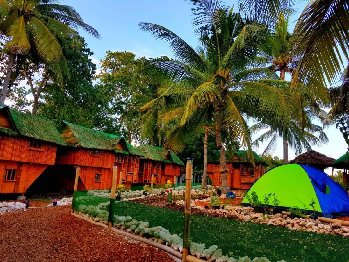 Nirvana Bamboo & Dive Resort Moalboal Exterior photo